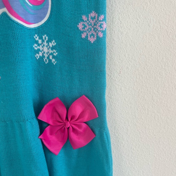 Nickelodeon Jojo Siwa Girl Sweater Dress - Picture 4 of 10